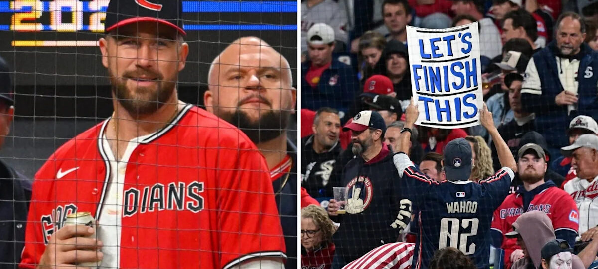 Travis Kelce explains why Cleveland is a ‘baseball town’ and not an NFL one