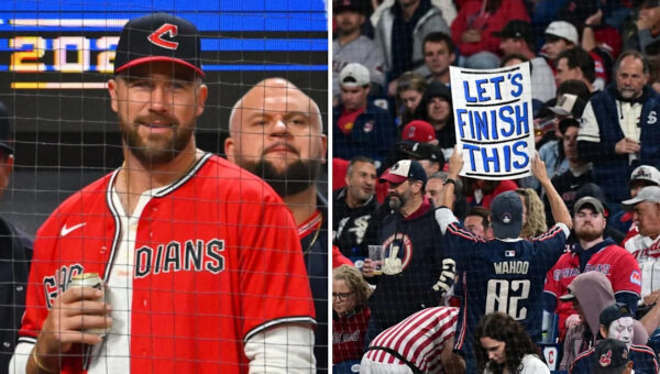 Travis Kelce explains why Cleveland is a ‘baseball town’ and not an NFL one