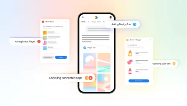 As AI agents reshape the web, Google opens Gemini and Search to more apps