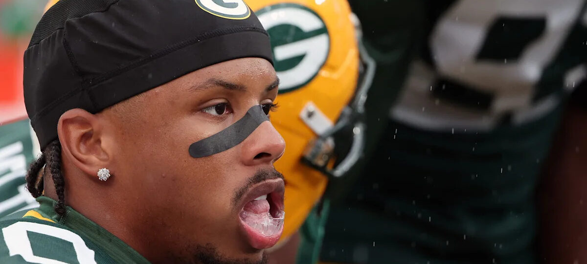 Matthew Golden scores fourth-down TD for 7-0 Packers lead