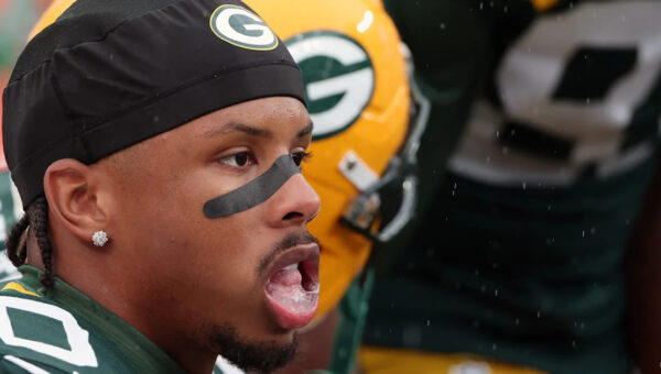 Matthew Golden scores fourth-down TD for 7-0 Packers lead