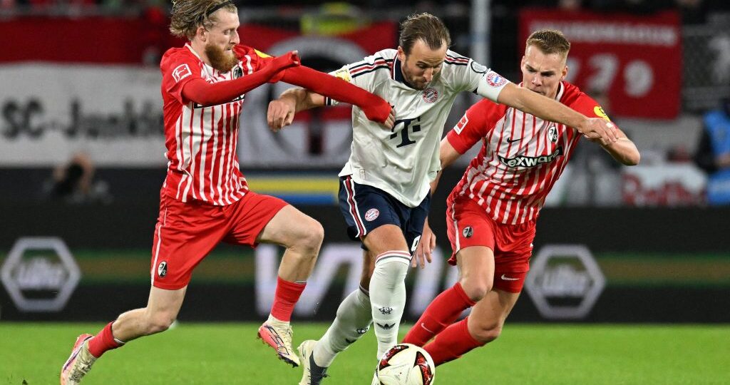 Kane primed to beat Yamal, Mbappe to Ballon d’Or glory
