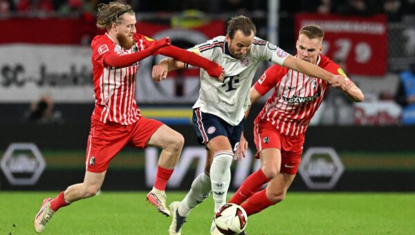 Kane primed to beat Yamal, Mbappe to Ballon d’Or glory