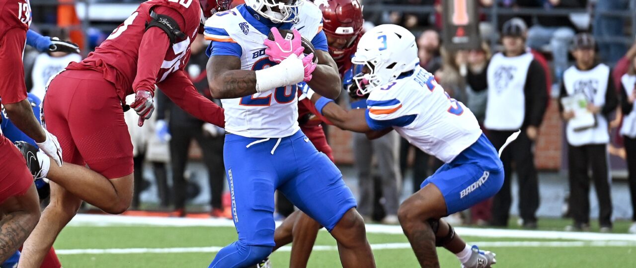 Fourth quarter implosion sends WSU to 1-7 in 31-10 loss to No. 21 Boise State