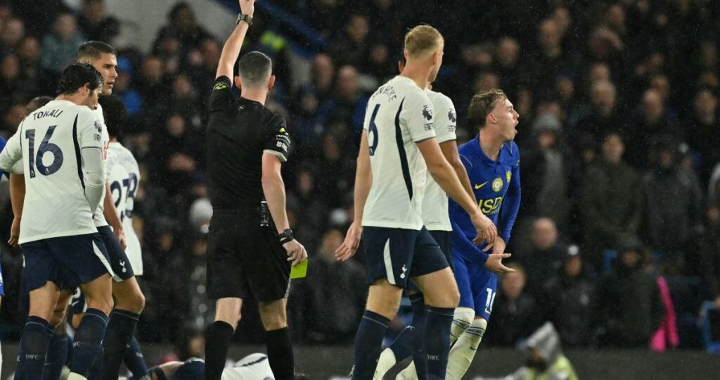 Chelsea boss Alonso expects Palmer to avoid repeat of red card ‘mistakes’