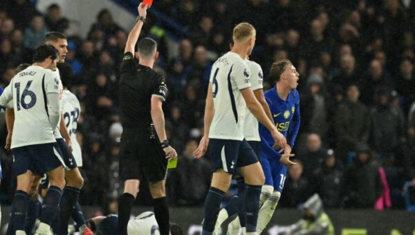 Chelsea boss Alonso expects Palmer to avoid repeat of red card ‘mistakes’