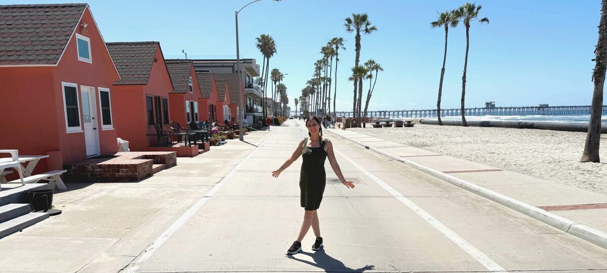 My favorite weekend getaway is a coastal spot in Southern California — and the $28 train ride there is half the fun