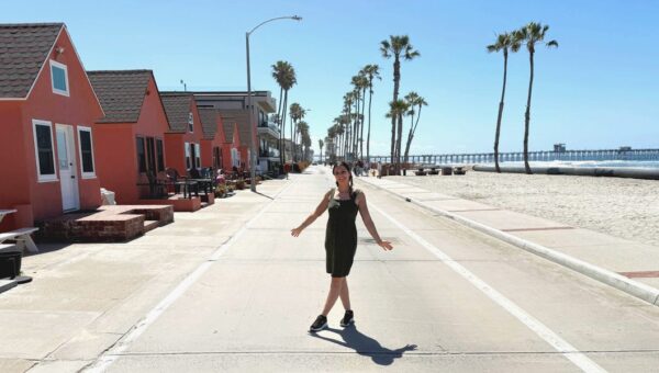 My favorite weekend getaway is a coastal spot in Southern California — and the $28 train ride there is half the fun