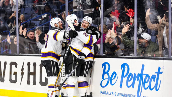 Chromiak’s game-winning goal leads Reign to first home win of the season