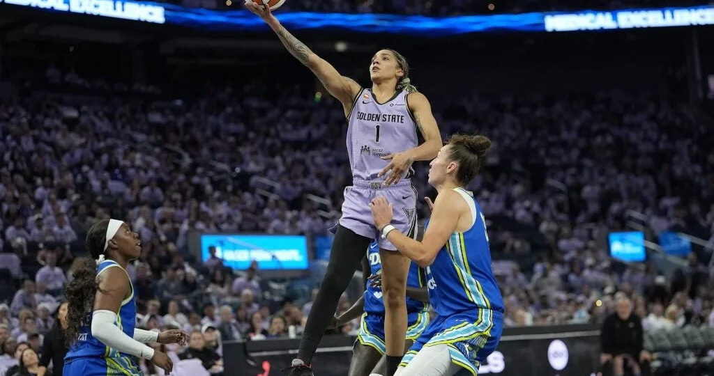 Gabby Williams needed a team to have faith in her. Now, she’s given Valkyries reason to believe