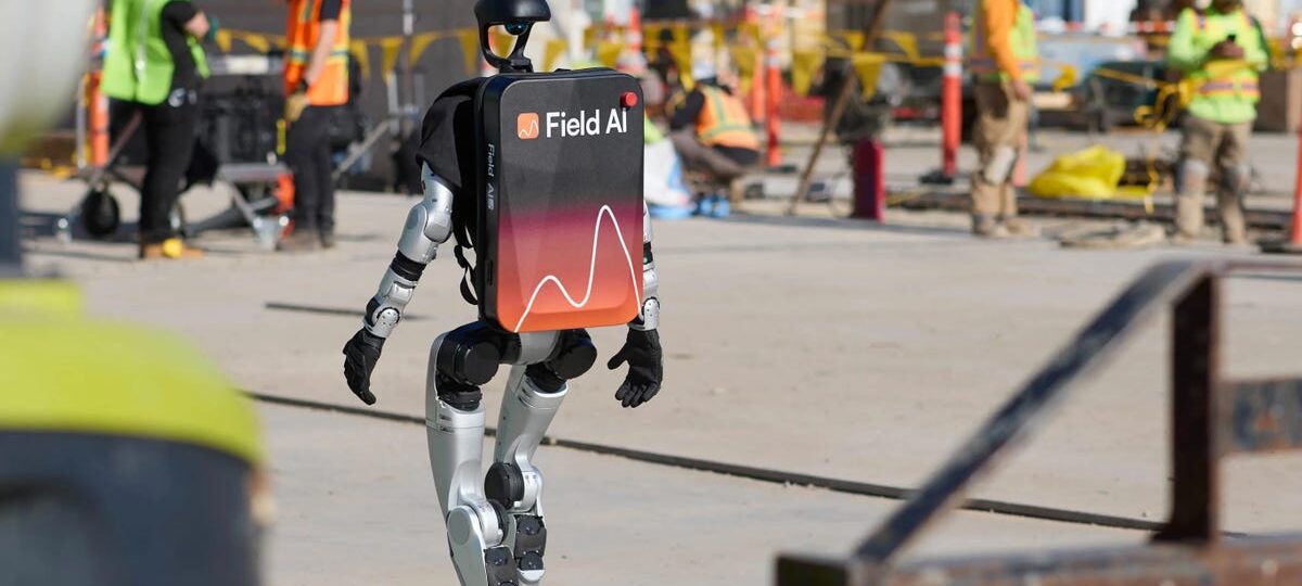Robotics startup FieldAI closes new funding round at $10 billion valuation