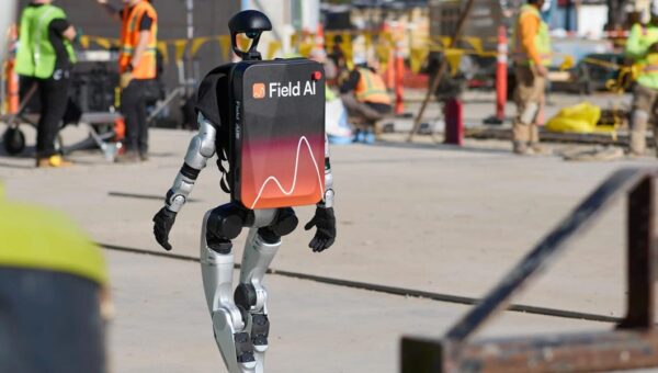 Robotics startup FieldAI closes new funding round at $10 billion valuation