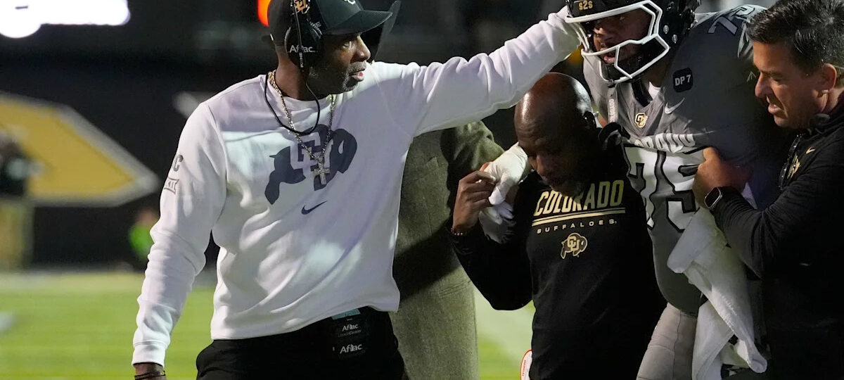 OSU football coach Eric Morris believes Deion Sanders, Colorado best '2-win team' in nation