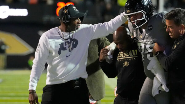 OSU football coach Eric Morris believes Deion Sanders, Colorado best '2-win team' in nation
