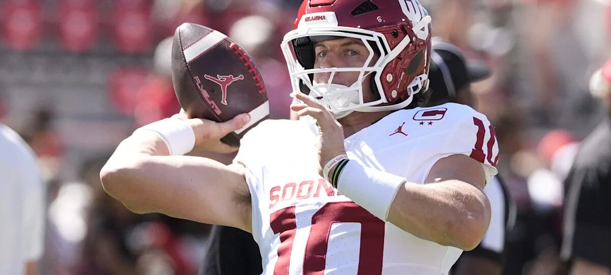Oklahoma HC Brent Venables discusses Sooners quarterback situation