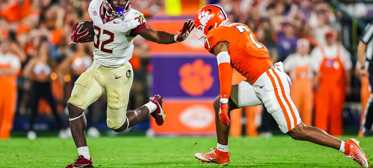 Kickoff time, TV channel announced for FSU vs Clemson