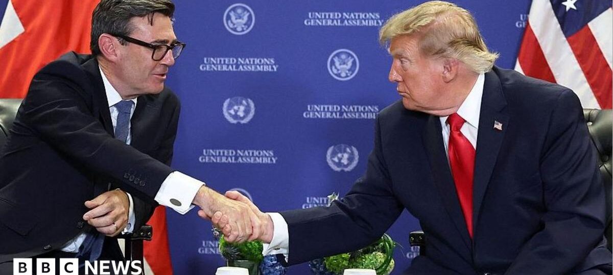 Trump says Burnham is 'getting it done' after Jackdaw decision