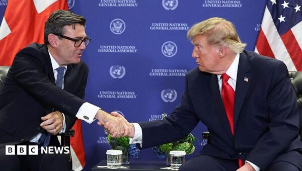 Trump says Burnham is ‘getting it done’ after Jackdaw decision