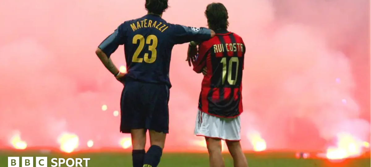 AC Milan v Inter and the tale of an iconic image
