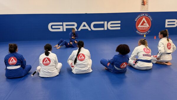 Davenport jiu-jitsu community brings together beginners, families and a 61-year-old black belt