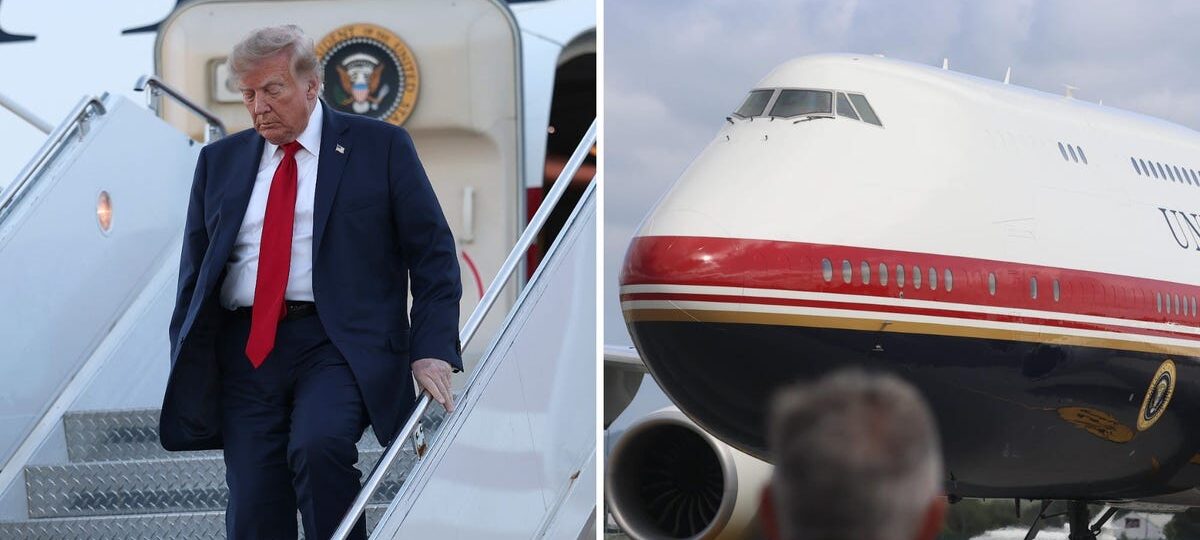 Trump's new Air Force One may not go to his library. Here's where 14 former presidential planes ended up.