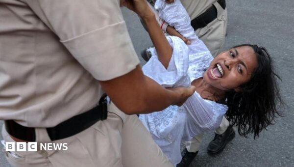 Indian police accused of sexual harassment against journalists at protest