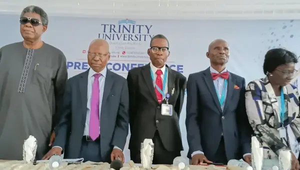 Trinity university produces 79 first-class graduates as 323 students prepare for convocation