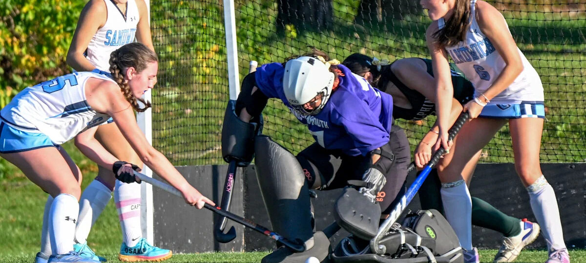 Sandwich field hockey takes down D1 power Walpole. HIGH SCHOOL ROUNDUP