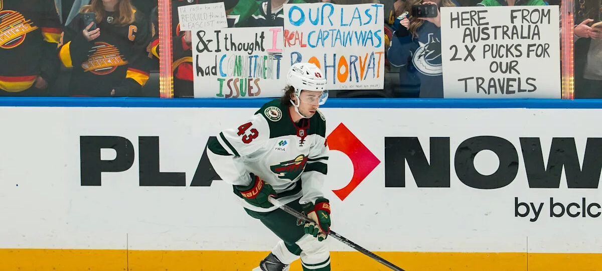 Quinn Hughes gets the last laugh after relentless booing in Vancouver