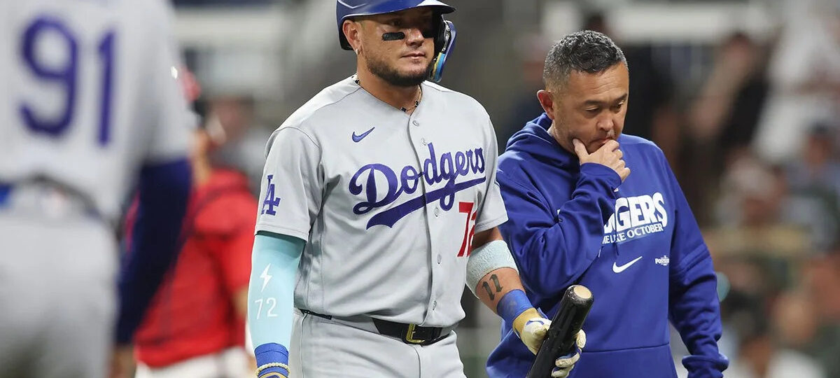 Dodgers’ Miguel Rojas updates fans on lower back injury, hopes to be available in NLDS Game 4