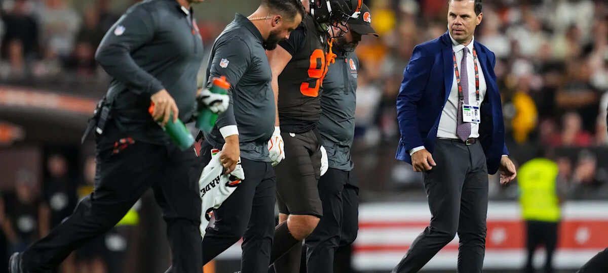 Browns, Jets inactives: Two key starters out for Cleveland, as expected