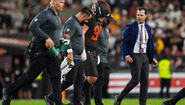 Browns, Jets inactives: Two key starters out for Cleveland, as expected