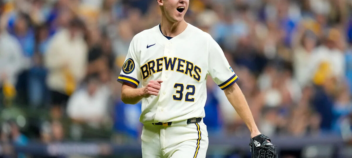 Brewers ace Jacob Misiorowski labors into 5th inning of NLCS opener against Dodgers