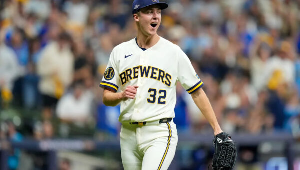 Brewers ace Jacob Misiorowski labors into 5th inning of NLCS opener against Dodgers