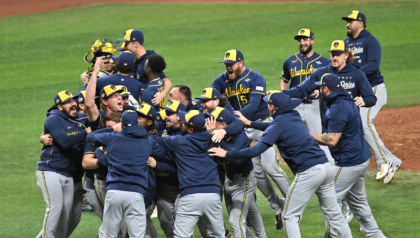 Listen to every call as Milwaukee Brewers secure first World Series title