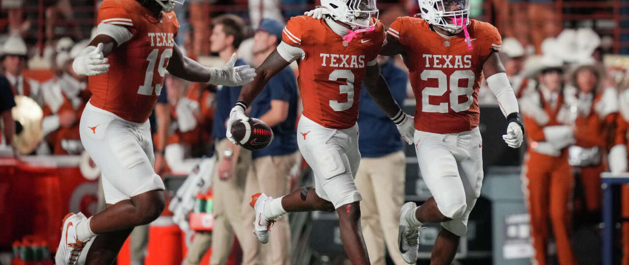 Raleek Brown helps No. 19 Texas Longhorns avoid a devastating loss against No. 7 Ole Miss