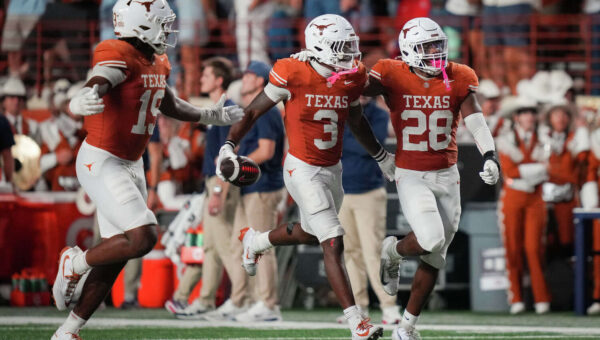 Raleek Brown helps No. 19 Texas Longhorns avoid a devastating loss against No. 7 Ole Miss