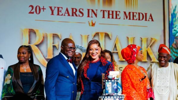Kikelomo Atanda-Owo Celebrates 20 Years in Media: Unveils Podcast With Reuben Abati as Abike Dabiri Other Dignitaries Attend