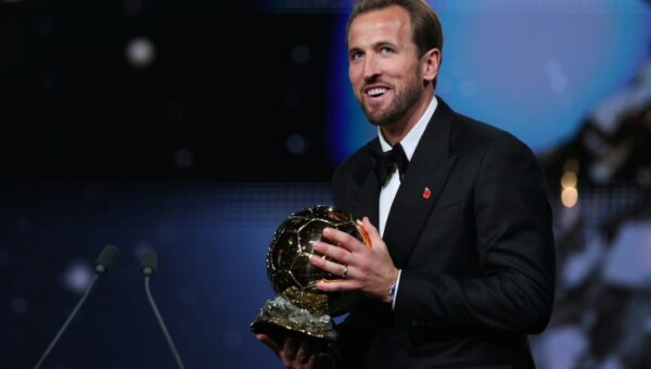 Kane says Ballon d’Or win ‘feels like a dream’ as tributes pour in