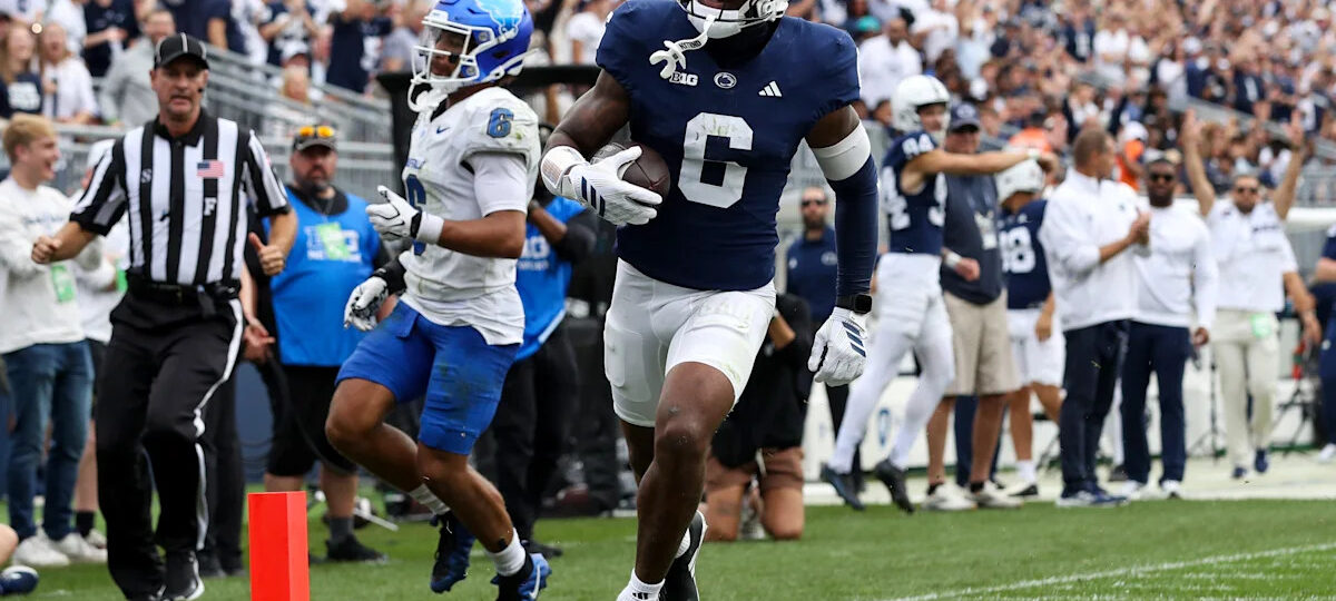 Will Koby Howard play for Penn State football in the White Out vs USC?
