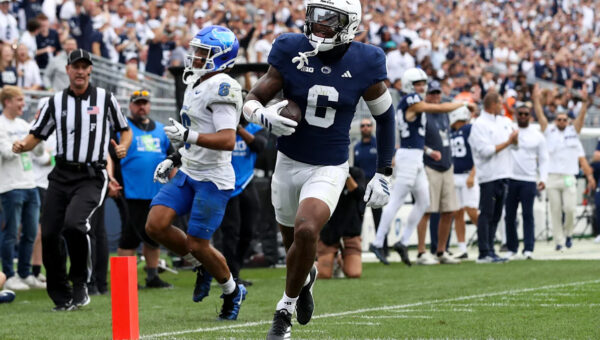 Will Koby Howard play for Penn State football in the White Out vs USC?