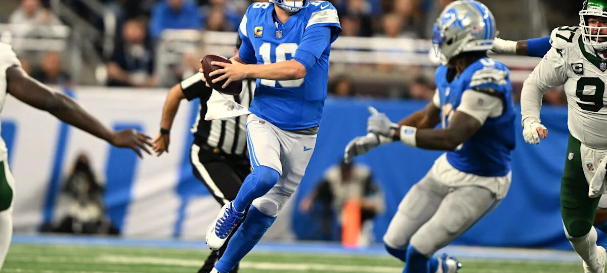Panthers Week 4 X-Factor: Make Lions QB Jared Goff move