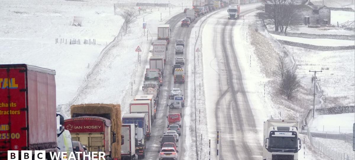 Will El Niño and the polar vortex bring snow to the UK this winter?