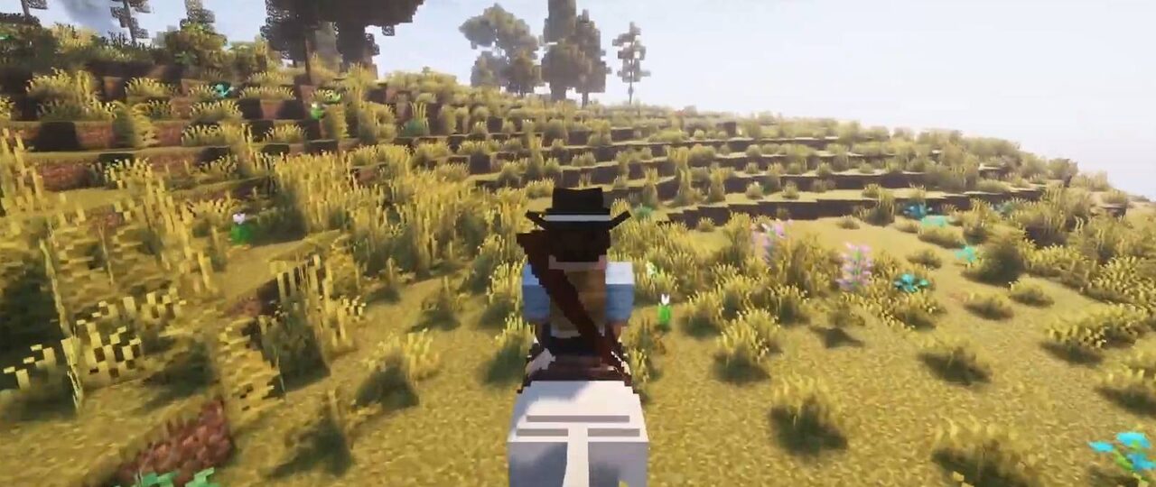 Red Dead Redemption Meets Minecraft In Huge Open-World RPG You Can Play Free