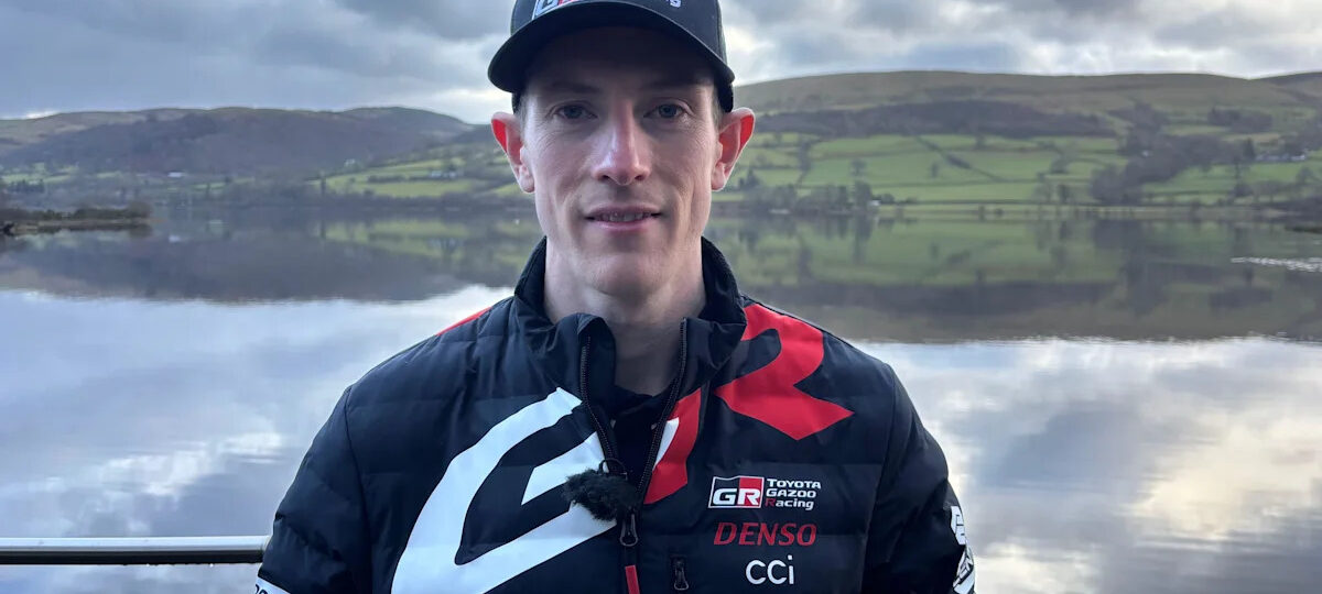 Rally champion gets hero's welcome in home county