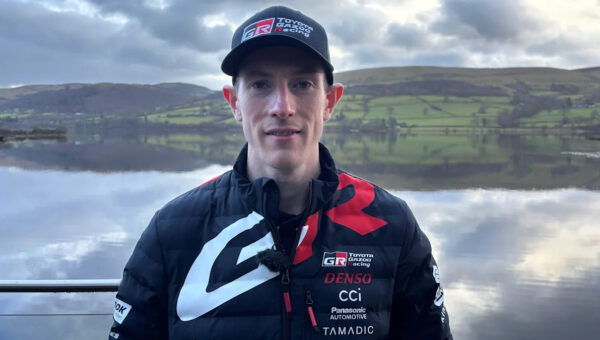 Rally champion gets hero's welcome in home county