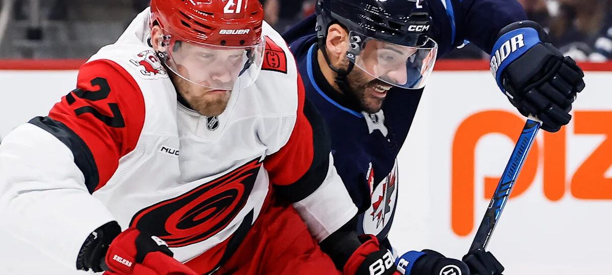 Ehlers’ power-play winner lifts Hurricanes past Jets 3-2 for a seventh straight win