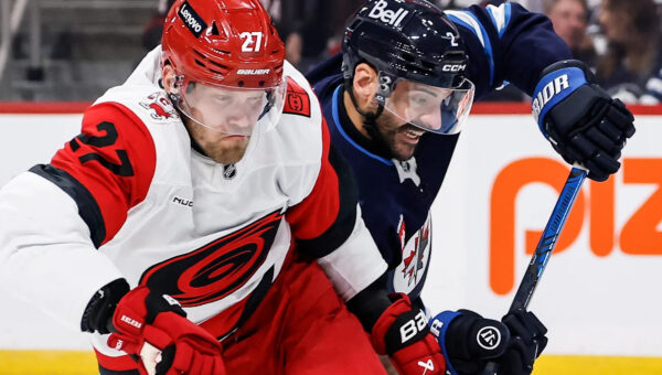Ehlers’ power-play winner lifts Hurricanes past Jets 3-2 for a seventh straight win