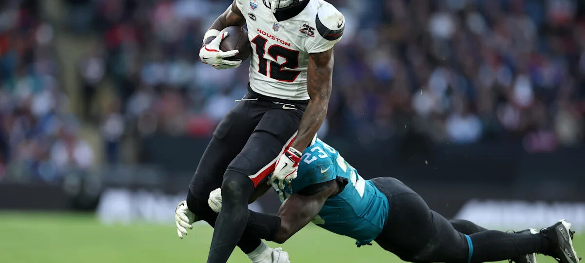 Justin Boone's Fantasy Football FLEX Rankings for Week 7