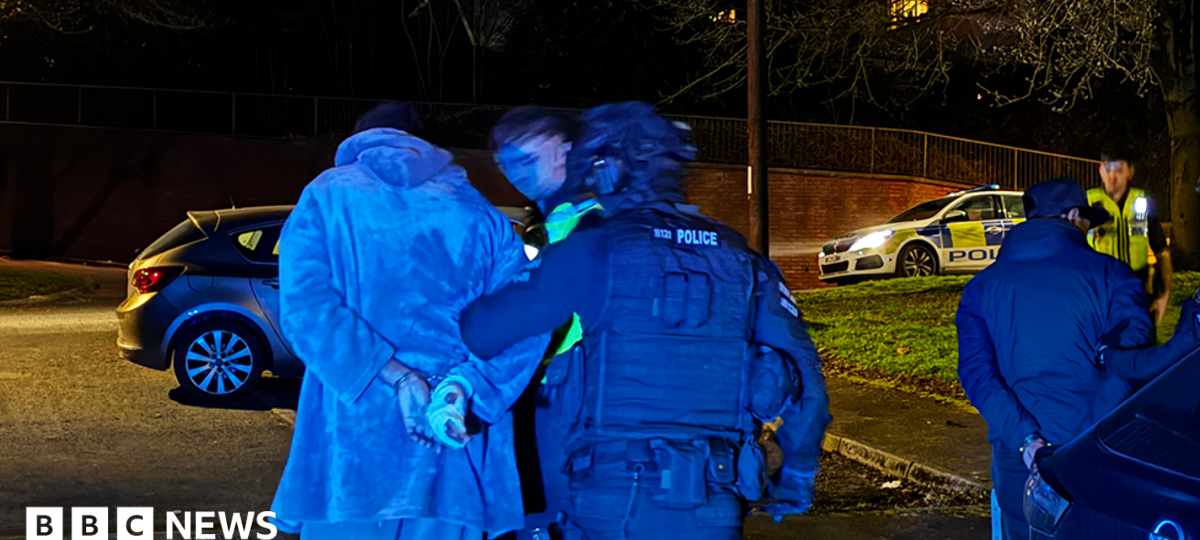 How West Midlands shed its gun crime capital label